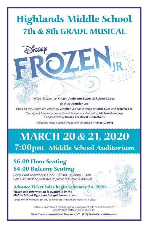 Frozen poster 